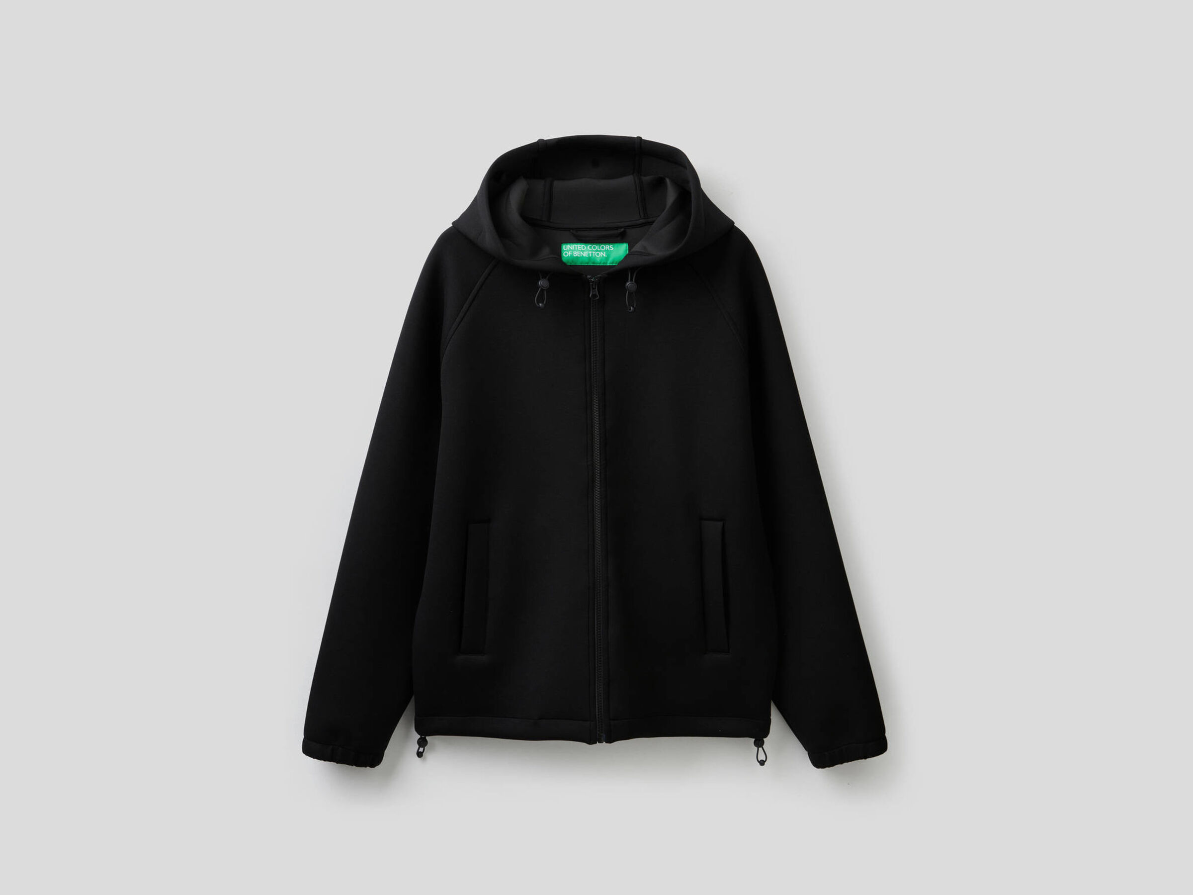 Jacke aus Neopren mit Kapuze Herren image number 5